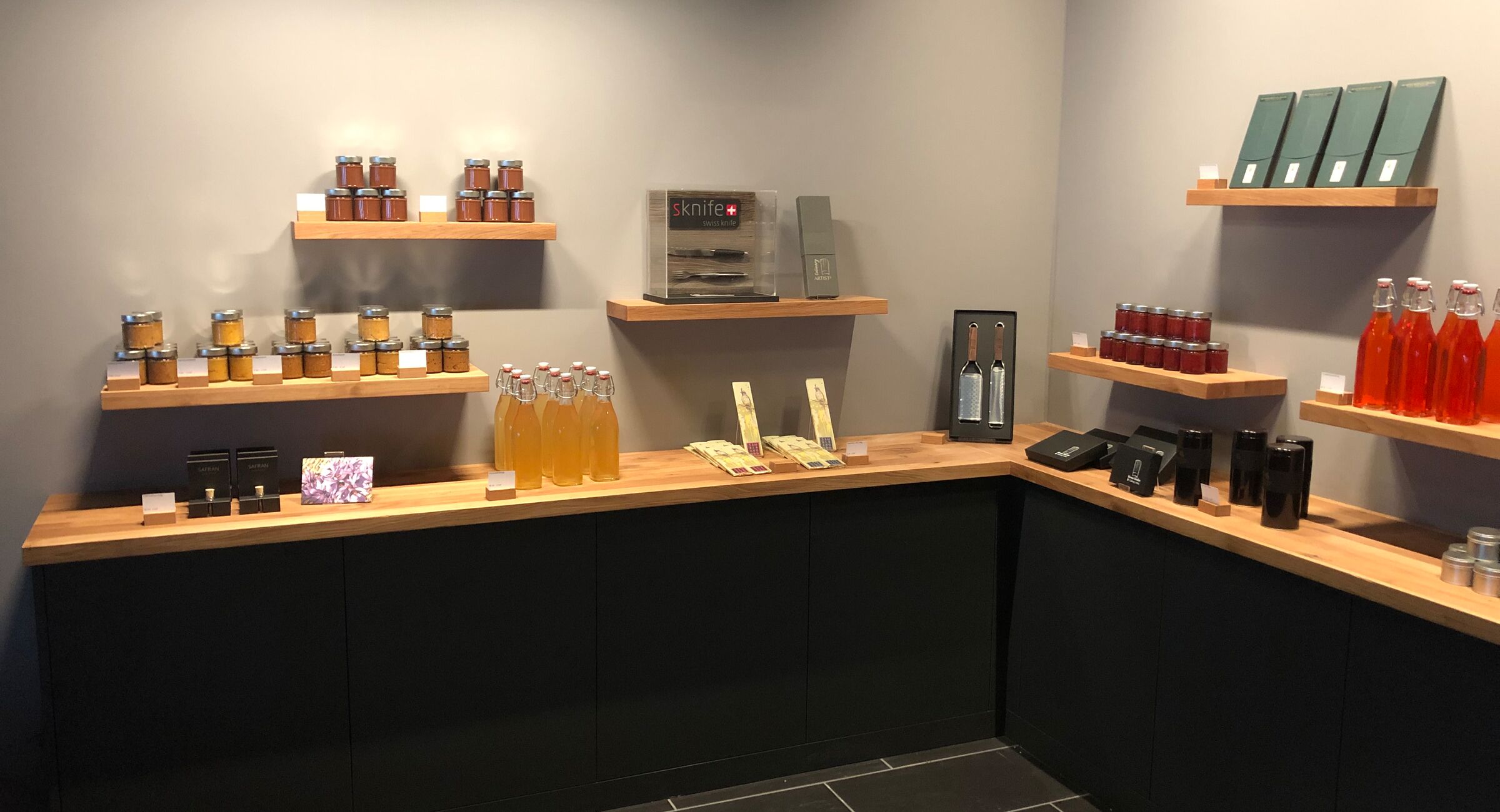 Geschäft einrichten - Kissling werk statt ware AG